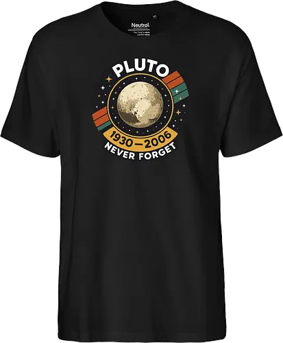 pluto never forget