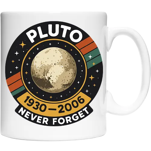 pluto never forget
