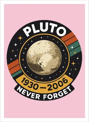 pluto never forget