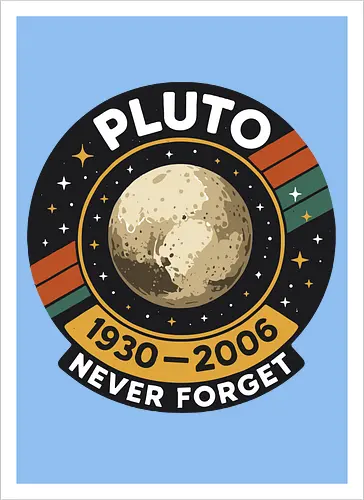 pluto never forget