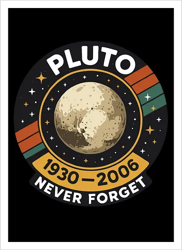 pluto never forget