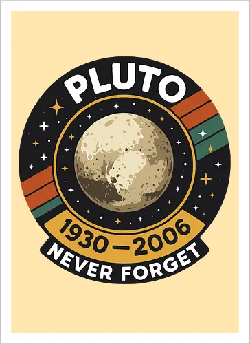 pluto never forget