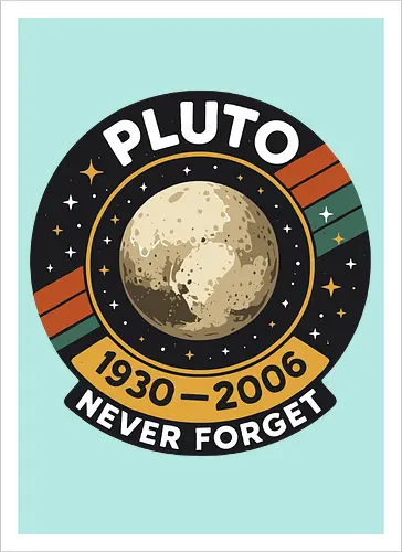 pluto never forget