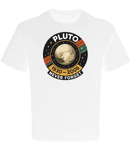 pluto never forget
