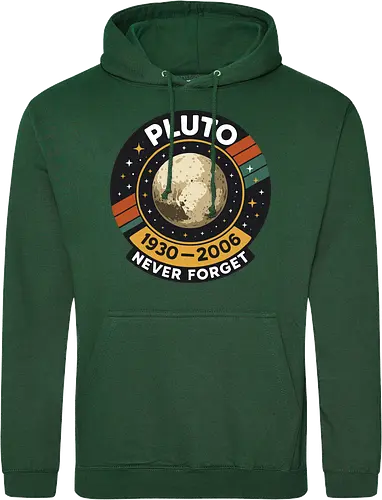 pluto never forget