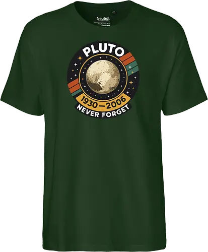 pluto never forget