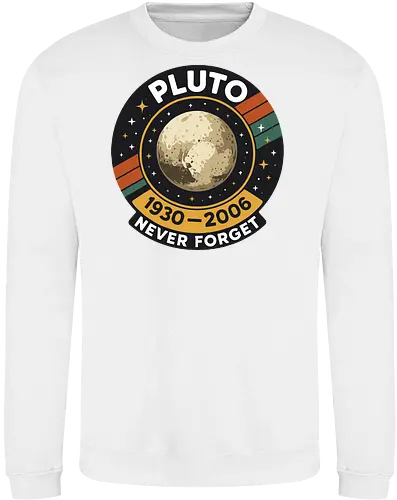 pluto never forget