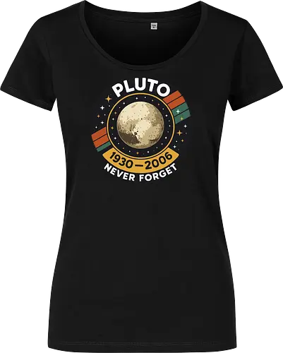 pluto never forget