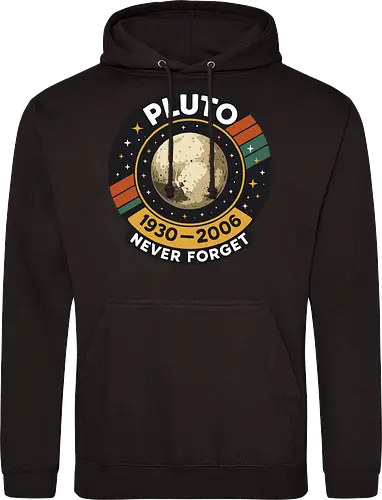 pluto never forget