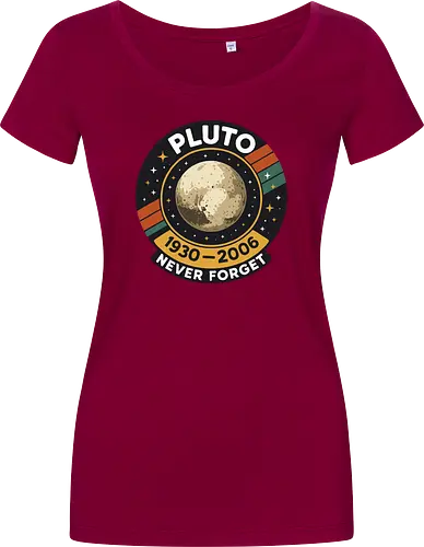 pluto never forget