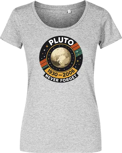 pluto never forget