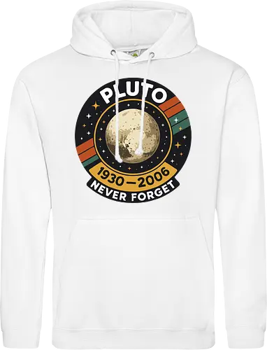 pluto never forget