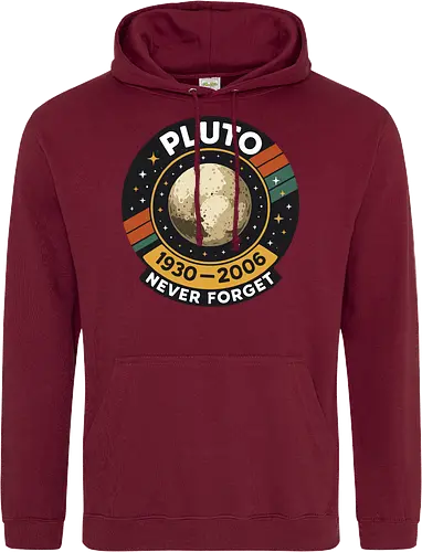 pluto never forget