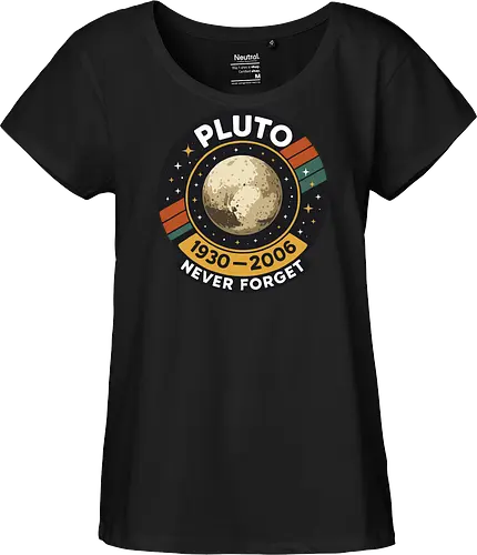 pluto never forget