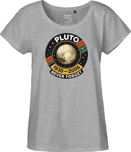 pluto never forget