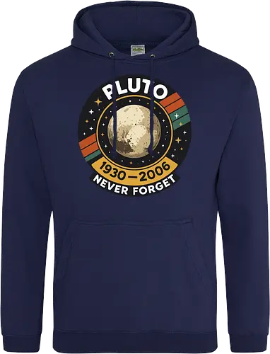 pluto never forget