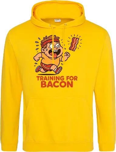 training for bacon