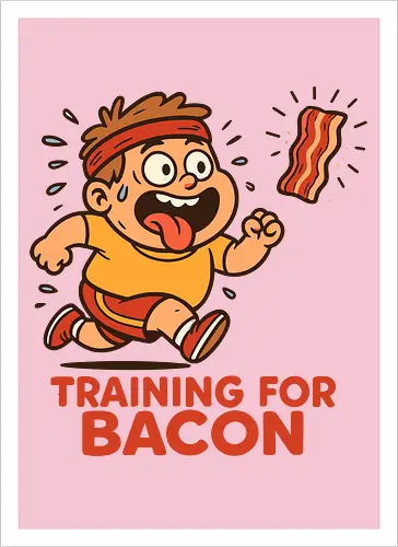 training for bacon