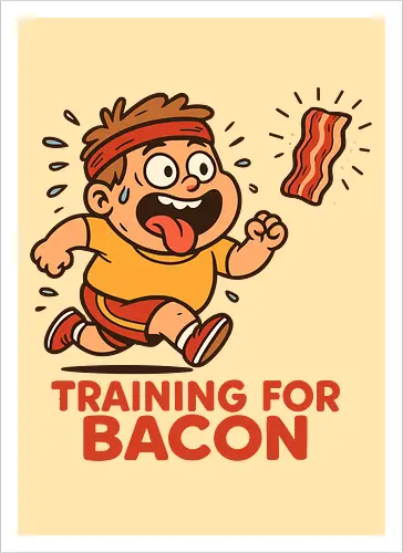 training for bacon