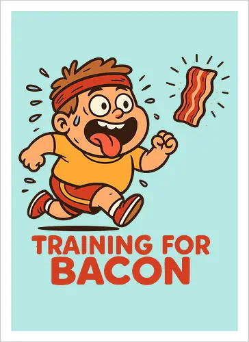training for bacon
