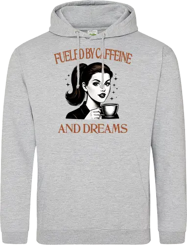 Fueled By Caffeine And Dreams 