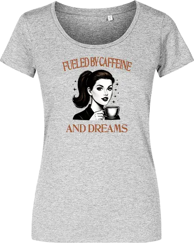 Fueled By Caffeine And Dreams 