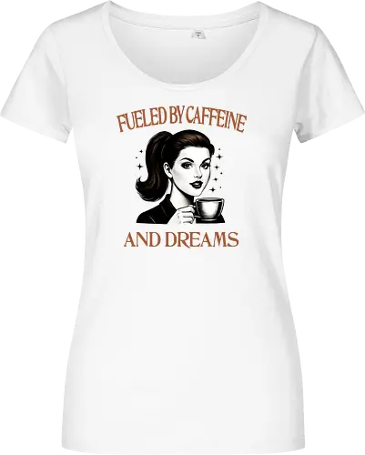Fueled By Caffeine And Dreams 