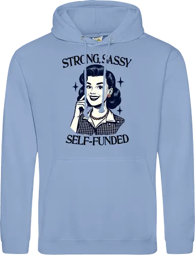 Strong Sassy Self Funded