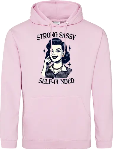 Strong Sassy Self Funded