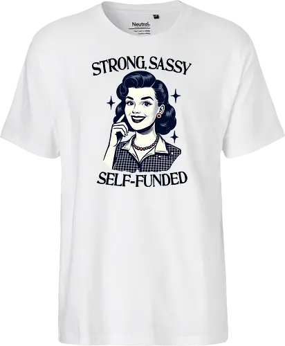 Strong Sassy Self Funded