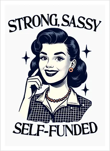 Strong Sassy Self Funded