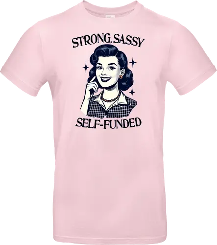 Strong Sassy Self Funded