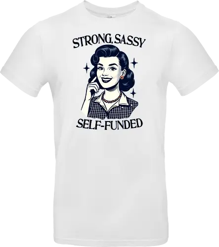 Strong Sassy Self Funded