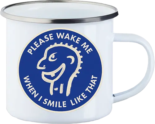 Please wake me when I smile like that