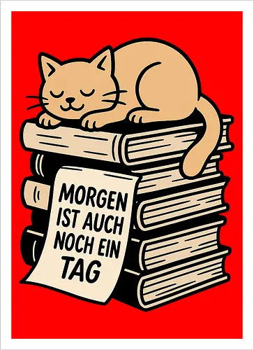 Morgen ist auch noch ein Tag