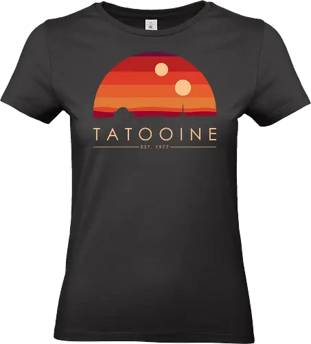 Tatooine - Space Opera, tatooine - Standard T-Shirt (Frauen)