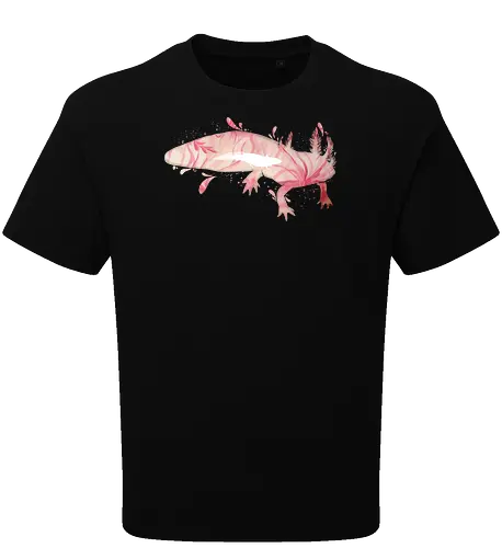 Axolotl Silhouette