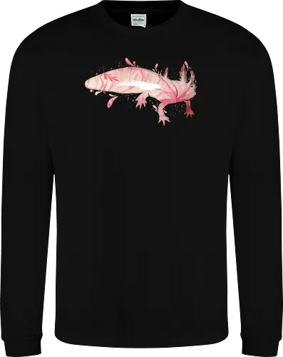 Axolotl Silhouette