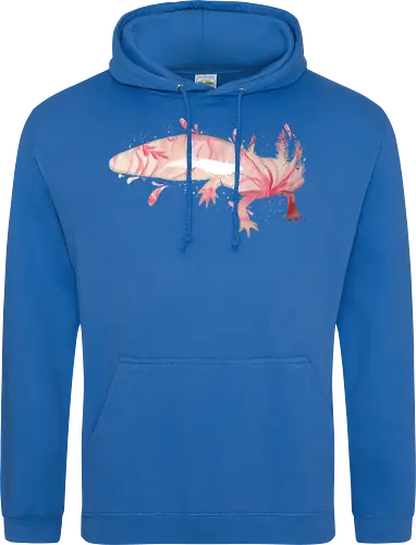 Axolotl Silhouette