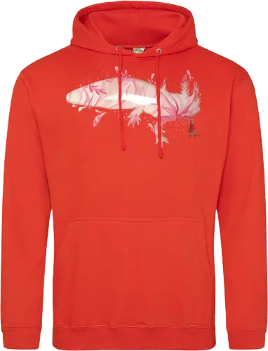 Axolotl Silhouette