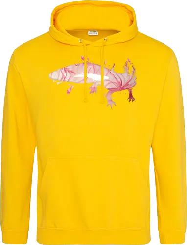 Axolotl Silhouette
