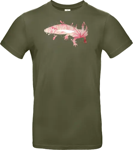 Axolotl Silhouette
