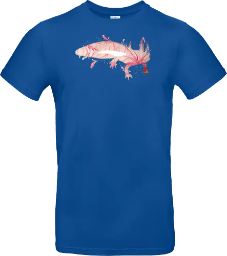 Axolotl Silhouette