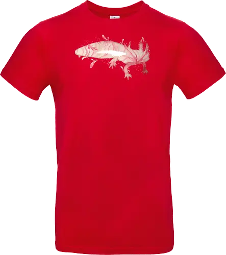 Axolotl Silhouette