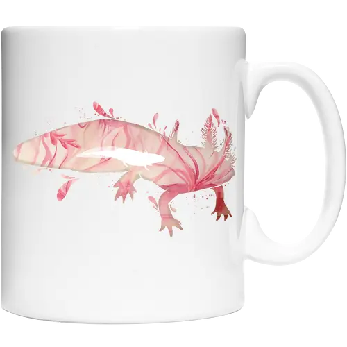 Axolotl Silhouette