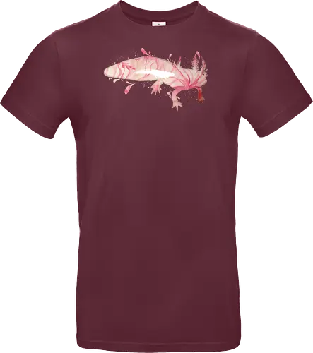 Axolotl Silhouette