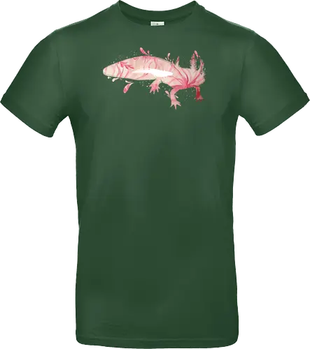 Axolotl Silhouette