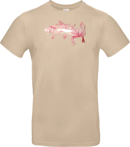Axolotl Silhouette