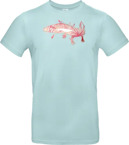 Axolotl Silhouette