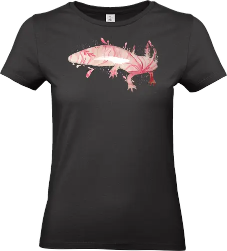 Axolotl Silhouette - Standard T-Shirt (Frauen)